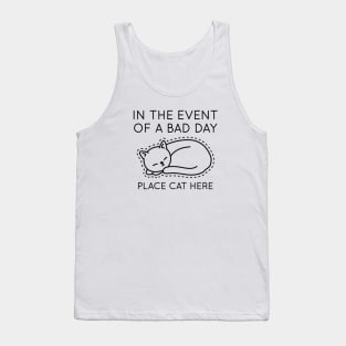 Place Cat Here Tank Top